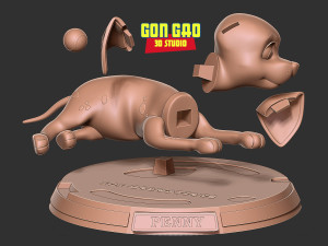 Penny - 101 dalmatians Model do druku 3D