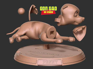 Penny - 101 dalmatians 3D Print Model