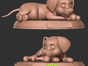 Penny - 101 dalmatians Model do druku 3D