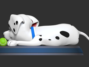 Penny - 101 dalmatians Model do druku 3D