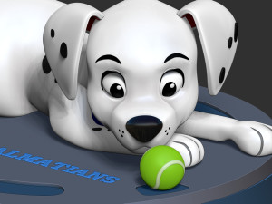 Penny - 101 dalmatians Model do druku 3D