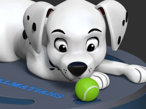 Penny - 101 dalmatians 3D Print Model