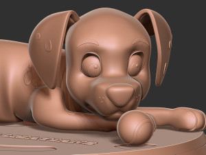 Penny - 101 dalmatians Model do druku 3D