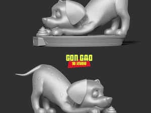 Lucky - 101 dalmatians 3D Print Model