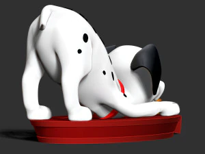 Lucky - 101 dalmatians 3D Print Model