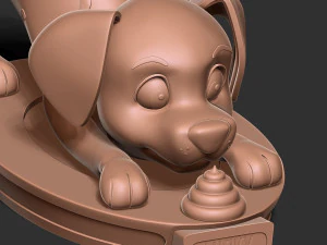 Lucky - 101 dalmatians 3D Print Model