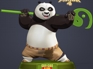 Master Po - Kung Fu Panda 4 3D Print Model