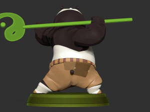 Master Po - Kung Fu Panda 4 3D Print Model