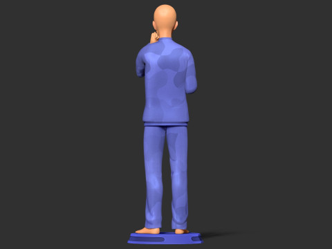 Saitama before bedtime 3D Принт Модель