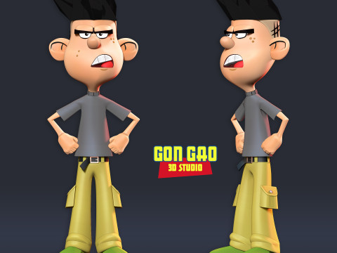 Brad Buttowski Fanart 3D-printmodel