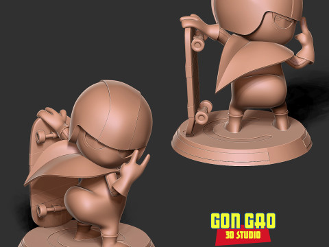 Kick Buttowski Fanart Modèles 3D en vedette