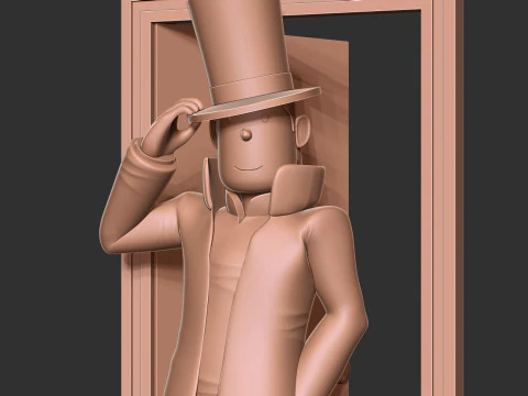 Профессор Лейтон 3D Принт Модель