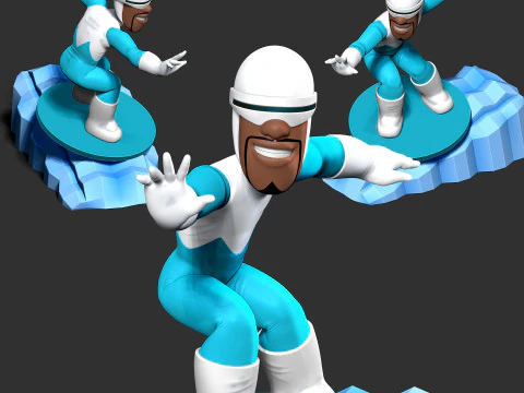 Zamarznięta Model do druku 3D