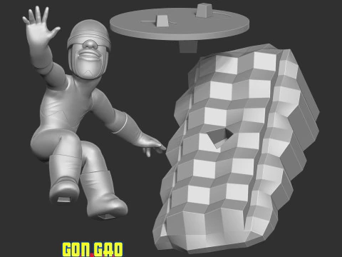 Zamarznięta Model do druku 3D