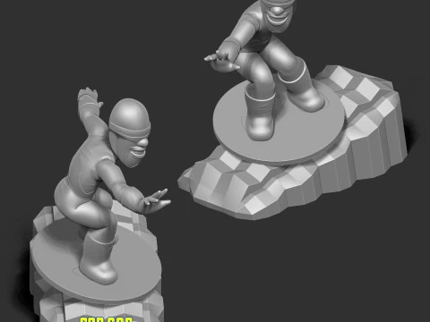 Zamarznięta Model do druku 3D