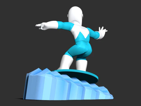 Zamarznięta Model do druku 3D