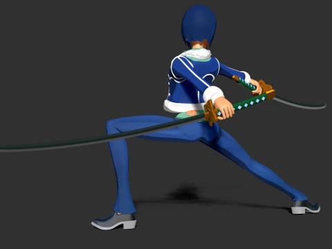 Captain Tashigi - One Piece Fanart 3D Print Model