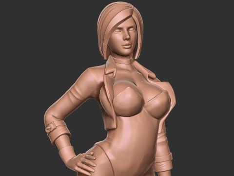 Black Assassin Model Cetak 3D