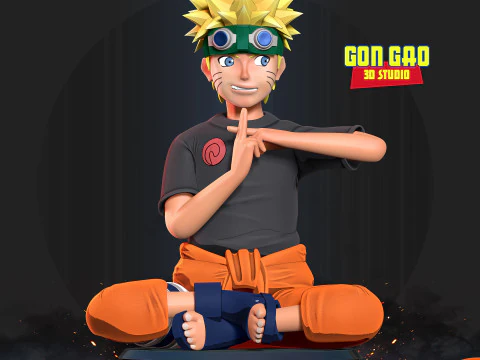 Naruto Model Cetak 3D