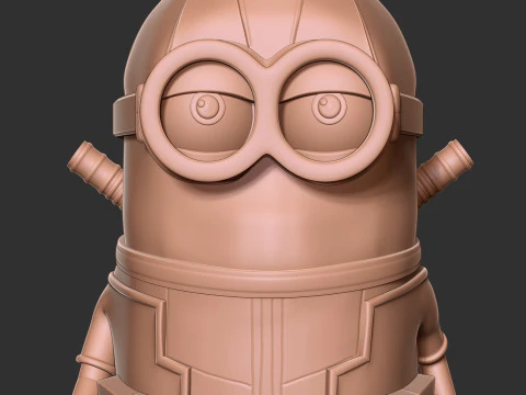 Deadpool Minion 3D Print Model