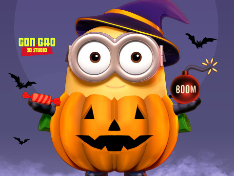 Halloween Bob Modelo de Impressão 3D