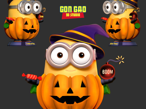 Halloween Bob Model do druku 3D