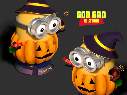 Halloween Bob Model do druku 3D
