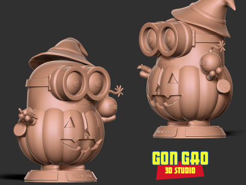 Halloween Bob Model do druku 3D