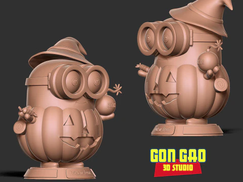 Halloween Bob Model Cetak 3D