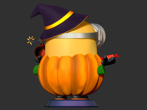 Halloween Bob Model Cetak 3D