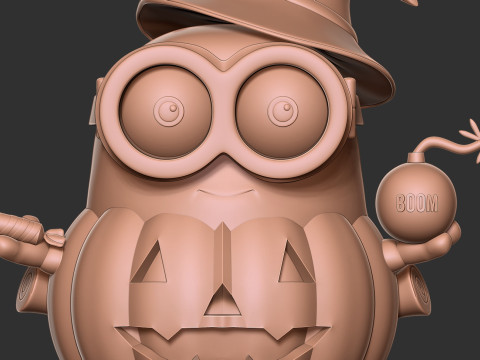 Halloween Bob Model do druku 3D