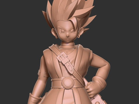 Rek - Dragon Quest 3D-Druckmodell
