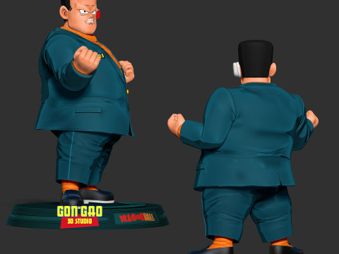Android 8 - Dragon Ball Fanart Model Cetak 3D