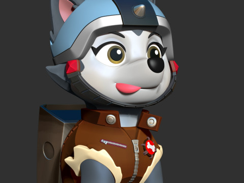 Paw Patrol - Gasket 3Dプリントモデル