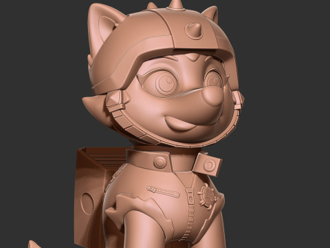 Paw Patrol - Gasket 3Dプリントモデル