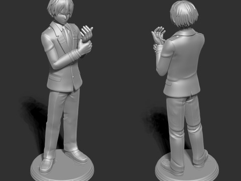 Shoto Todoroki - My Hero Academia Modello di stampa 3D