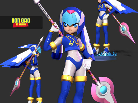 Fairy Leviathan Fanart Modelo de Impressão 3D