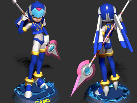 Fairy Leviathan Fanart Modelo de Impressão 3D