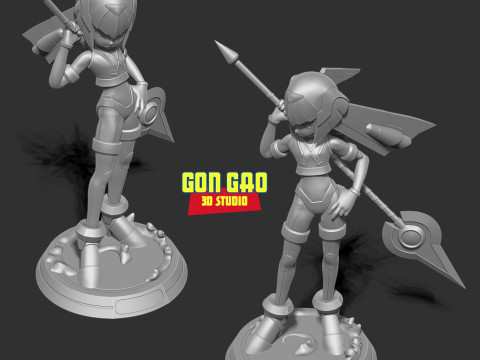 Fairy Leviathan Fanart Modelo de Impressão 3D