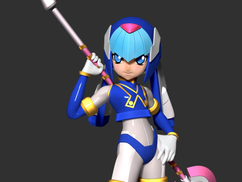 Fairy Leviathan Fanart Modelo de Impressão 3D