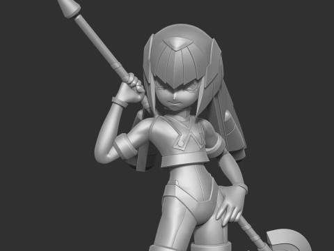 Fairy Leviathan Fanart Modelo de Impressão 3D