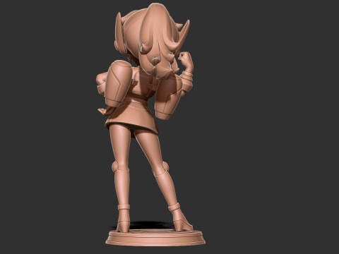 Princess Peach 3D Принт Модель