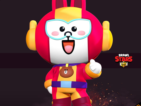 Cony Max Modello di stampa 3D