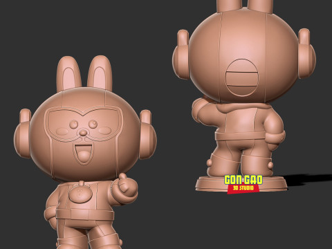 Кони Макс 3D Принт Модель