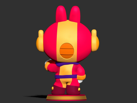 Кони Макс 3D Принт Модель