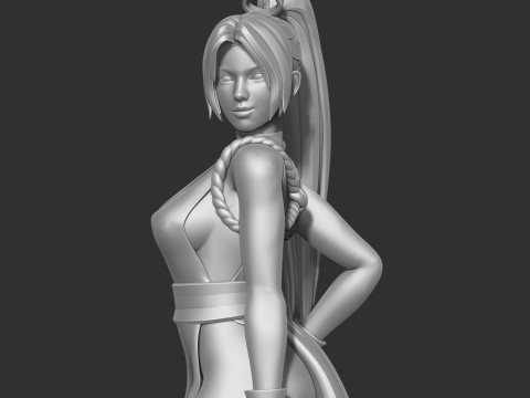 Mai Shiranui - nueva versión Modelo de impresión 3D
