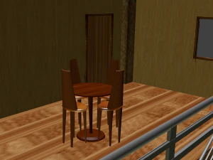 casa Modelo 3D