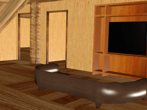 casa Modelo 3D