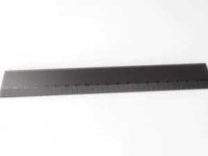 plastic ruler 20 cm 3D Model