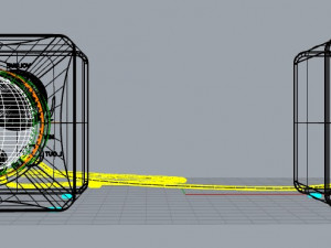 Black speakers mlab 3D Model